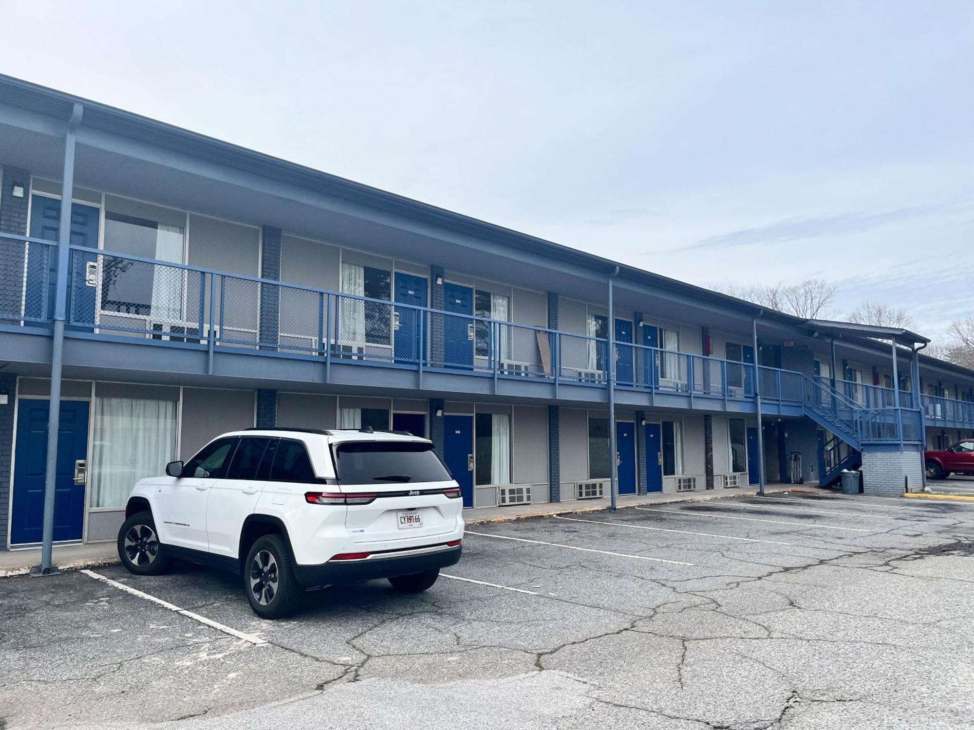 Motel 6 Spartanburg, Sc Northwest Business 85 Kültér fotó